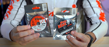 Вакуумная упаковка BarrierPack инновационная разработка Momoi Fishing для защиты лески при хранении